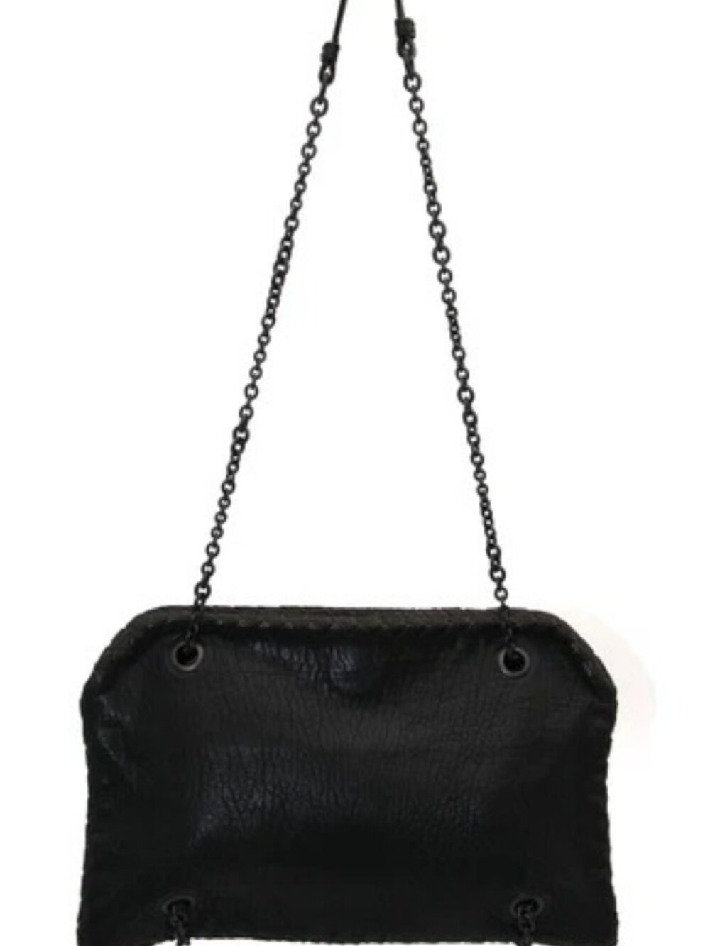 Bottega Veneta Nappa Intrecciato Duo Black